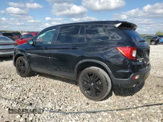2021 Honda Passport Sport с VIN 5FNYF8H20MB016468, выставлен на аукционе Copart как лот 55732145 с пробегом 52 887 миль миль и Списание • Salvage title. История ставок и продаж доступна на DreamBid. Изображение 2.
