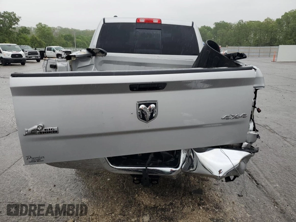 2014 Ram 1500 Big Horn with VIN 1C6RR7LG9ES145278, listed as a Copart auction lot 55737285 with 133,773 mi miles and Salvage title. Bid and sale history available at DreamBid. Image 6.