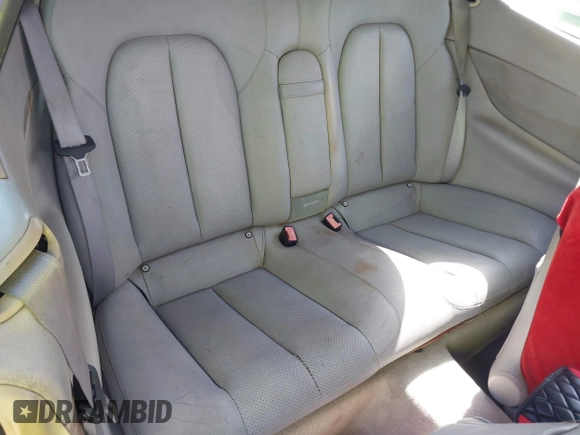2003 Mercedes-Benz CLK 320 with VIN WDBLK65G33T133403, listed as a IAAI auction lot 41297349 with Not Provided miles and . Bid and sale history available at carsss.com. Image 8.