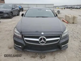 2012 Mercedes-Benz CLS 550 with VIN WDDLJ9BB1CA046664, listed as a Copart auction lot 78402094 with 119,135 mi miles and Salvage title. Bid and sale history available at DreamBid. Image 5.