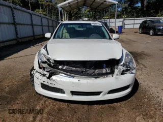2008 Infiniti G35 with VIN JNKBV61E28M221786, listed as a Copart auction lot 76457114 with 109,191 mi miles and Salvage Title. Bid and sale history available at DreamBid. Image 5.