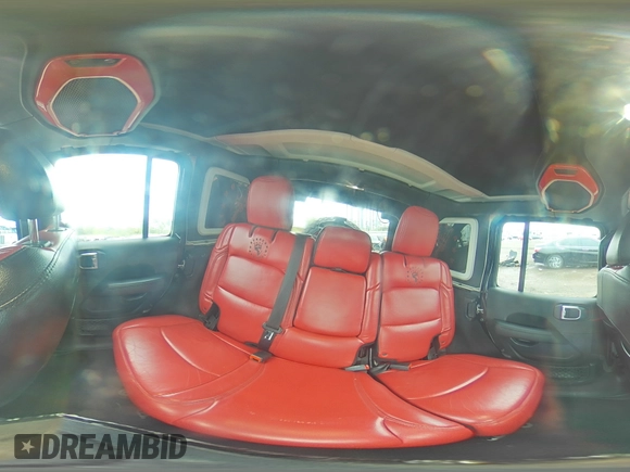 2021 Jeep Wrangler Unlimited Sahara Altitude с VIN 1C4HJXEG4MW731421, выставлен на аукционе Copart как лот 54960915 с пробегом 105 243 миль миль и Списание • Salvage title. История ставок и продаж доступна на DreamBid. Изображение 14.