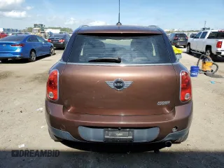 2013 MINI Countryman with VIN WMWZB3C5XDWM08130, listed as a Copart auction lot 45046245 with Not provided miles and Salvage title. Bid and sale history available at DreamBid. Image 6.