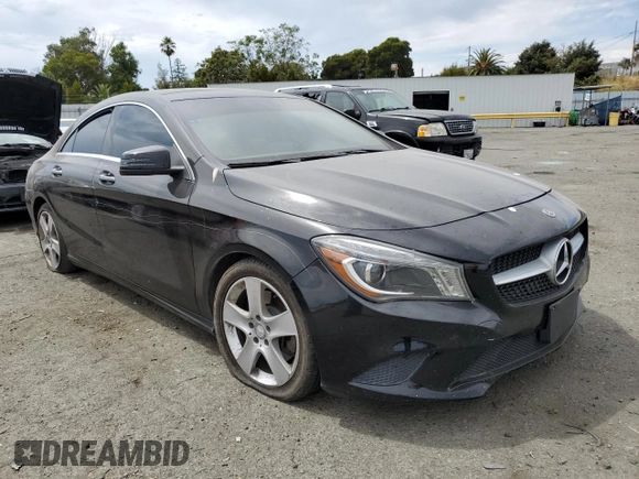 2015 Mercedes-Benz CLA 250 with VIN WDDSJ4EB2FN272655, listed as a Copart auction lot 64107383 with Not Provided miles and . Bid and sale history available at DreamBid. Image 4.