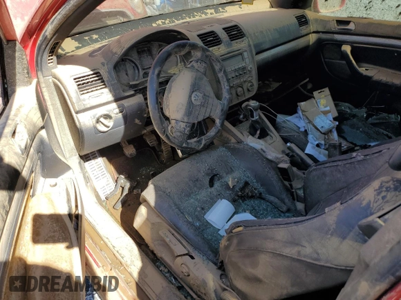 2007 Volkswagen GTI z VIN WVWEV71K77W019135, wystawiony jako Copart lot #75934404 z przebiegiem Nie podano mil oraz Szkoda całkowita • Salvage title. Historia ofert i sprzedaży dostępna na DreamBid. Obrazek 8.