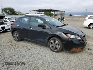2022 Nissan LEAF SV Plus z VIN 1N4BZ1CV0NC558440, wystawiony jako Copart lot #55517325 z przebiegiem 121 310 mil mil oraz Szkoda całkowita • Salvage title. Historia ofert i sprzedaży dostępna na DreamBid. Obrazek 4.