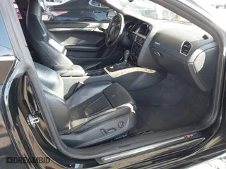 2012 Audi S5 Prestige with VIN WAUVVAFR3CA012447, listed as a IAAI auction lot 41847641 with 95,101 mi miles. Bid and sale history available at carsss.com. Image 5.