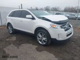 2011 Ford Edge Limited with VIN 2FMDK4KC3BBA68431, listed as a IAAI auction lot 41812789 with 174,280 mi miles. Bid and sale history available at carsss.com. Image 1.