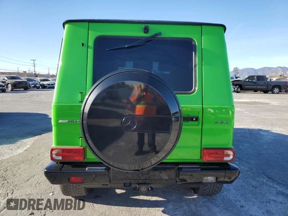 2018 Mercedes-Benz G 63 AMG z VIN WDCYC7DH5JX293111, wystawiony jako Copart lot #42113955 z przebiegiem 60 418 mil mil oraz Szkoda całkowita • Salvage title. Historia ofert i sprzedaży dostępna na DreamBid. Obrazek 6.