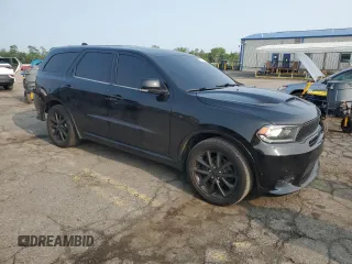 2018 Dodge Durango R/T with VIN 1C4SDJCT5JC434908, listed as a Copart auction lot 59798745 with 99,998 mi miles and Salvage title. Bid and sale history available at DreamBid. Image 4.