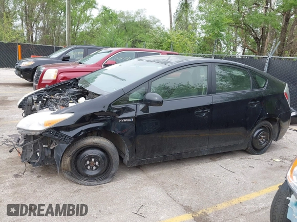 2012 Toyota Prius One with VIN JTDKN3DU4C1510262, listed as a IAAI auction lot 42114984 with 230,803 mi miles. Bid and sale history available at carsss.com. Image 15.