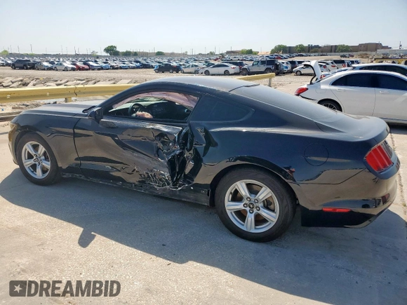 2016 Ford Mustang V6 with VIN 1FA6P8AM3G5278884, listed as a Copart auction lot 52386675 with 82,207 mi miles and Salvage title. Bid and sale history available at DreamBid. Image 2.
