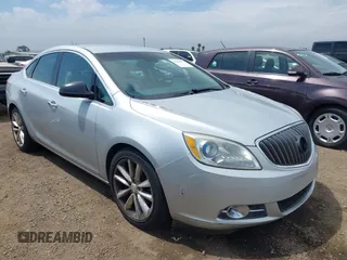 2012 Buick Verano with VIN 1G4PP5SK7C4168474, listed as a IAAI auction lot 41992077 with 104,816 mi miles and . Bid and sale history available at DreamBid. Image 6.
