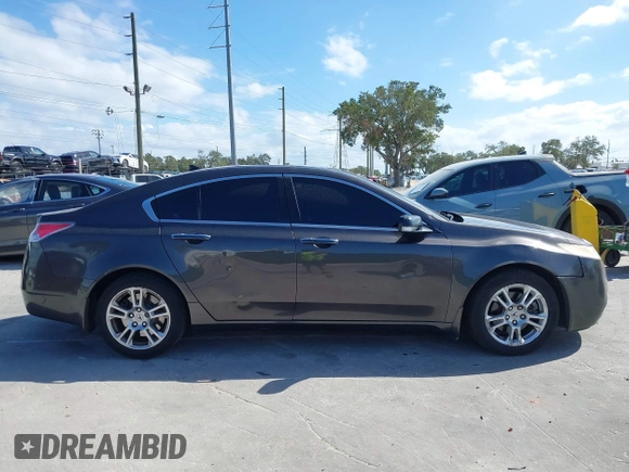 2010 Acura TL Tech with VIN 19UUA8F54AA025786, listed as a IAAI auction lot 40764105 with 154,130 mi miles. Bid and sale history available at carsss.com. Image 13.