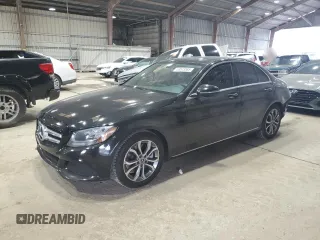 2018 Mercedes-Benz C 300 with VIN 55SWF4JB5JU219795, listed as a Copart auction lot 53573385 with 109,462 mi miles and Clean title. Bid and sale history available at DreamBid. Image 1.