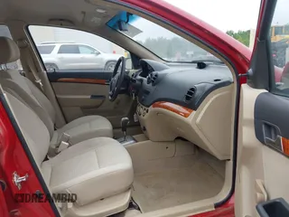 2008 Chevrolet Aveo LS with VIN KL1TD56688B096686, listed as a IAAI auction lot 42557429 with 67,405 mi miles and . Bid and sale history available at DreamBid. Image 5.