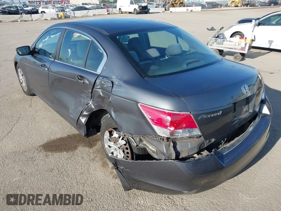 2010 Honda Accord LX with VIN 1HGCP2F35AA051786, listed as a IAAI auction lot 42334197 with 162,996 mi miles and . Bid and sale history available at DreamBid. Image 3.