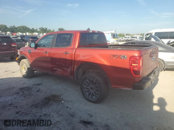 2022 Ford Ranger XL z VIN 1FTER4EH5NLD43832, wystawiony jako Copart lot #61900605 z przebiegiem 44 099 mil mil oraz Szkoda całkowita • Salvage title. Historia ofert i sprzedaży dostępna na DreamBid. Obrazek 2.
