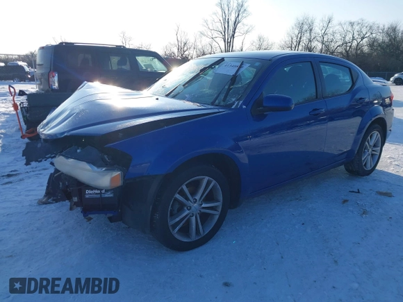 2012 Dodge Avenger SXT z VIN 1C3CDZCB6CN290419, wystawiony jako IAAI lot #41340840 z przebiegiem 86 714 mil mil oraz . Historia ofert i sprzedaży dostępna na DreamBid. Obrazek 2.