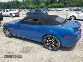 2011 Chevrolet Camaro 1LT with VIN 2G1FB3DD5B9159309, listed as a Copart auction lot 63992344 with 196,161 mi miles and Salvage title. Bid and sale history available at DreamBid. Image 2.