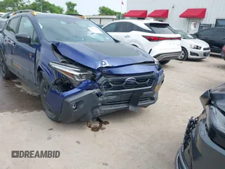 2024 Subaru Crosstrek Wilderness с VIN 4S4GUHU66R3763485, выставлен на аукционе IAAI как лот 41912311 с пробегом 11 303 миль миль и . История ставок и продаж доступна на DreamBid. Изображение 6.
