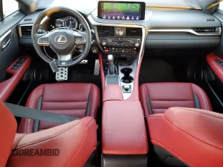 2020 Lexus RX with VIN 2T2YZMDA1LC231644, listed as a Copart auction lot 85543294 with 13,451 mi miles and Salvage Title. Bid and sale history available at carsss.com. Image 8.