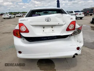 2010 Toyota Corolla with VIN 1NXBU4EEXAZ197841, listed as a Copart auction lot 63290795 with 249,046 mi miles and Salvage title. Bid and sale history available at DreamBid. Image 6.