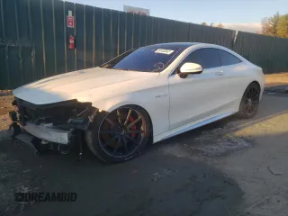 2015 Mercedes-Benz S 63 AMG with VIN WDDXJ7JB0FA006328, listed as a Copart auction lot 69146842 with 49,553 mi miles and . Bid and sale history available at DreamBid. Image 1.