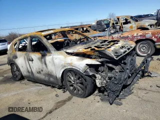 2019 Mazda CX-5 Grand Touring with VIN JM3KFBDM9K0591861, listed as a Copart auction lot 49259875 with 0 mi miles and Salvage Title. Bid and sale history available at carsss.com. Image 4.