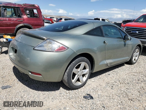 2008 Mitsubishi Eclipse GS with VIN 4A3AK24FX8E037450, listed as a Copart auction lot 68738444 with 171,156 mi miles and Salvage Title. Bid and sale history available at carsss.com. Image 3.