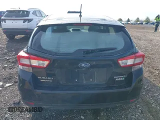 2017 Subaru Impreza with VIN 4S3GTAA60H3746716, listed as a IAAI auction lot 41846153 with 76,704 mi miles. Bid and sale history available at carsss.com. Image 16.