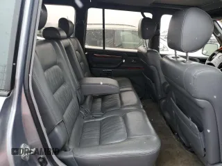 2001 Lexus LX 470 with VIN JTJHT00W513510307, listed as a Copart auction lot 52266935 with 259,552 mi miles and Clean Title. Bid and sale history available at DreamBid. Image 11.