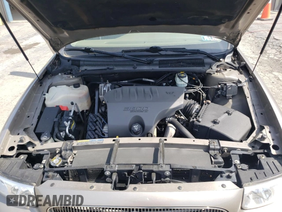 2004 Buick LeSabre Custom with VIN 1G4HP52K244170588, listed as a Copart auction lot 55160845 with 171,470 mi miles and Salvage Title. Bid and sale history available at DreamBid. Image 11.