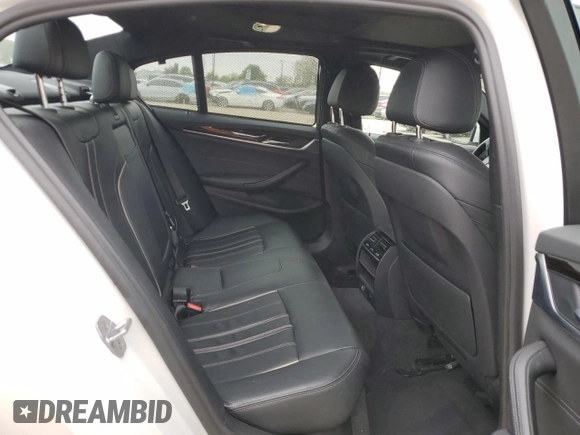 2018 BMW 5 Series 530e with VIN WBAJA9C51JG623288, listed as a Copart auction lot 52422925 with 137,612 mi miles and Clean title. Bid and sale history available at DreamBid. Image 10.