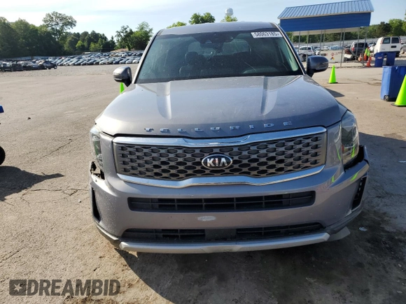2021 Kia Telluride LX с VIN 5XYP24HC9MG133421, выставлен на аукционе Copart как лот 58063185 с пробегом 110 588 миль миль и Списание • Salvage title. История ставок и продаж доступна на DreamBid. Изображение 5.