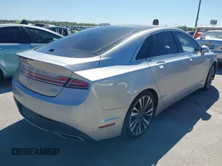 2017 Lincoln MKZ Hybrid Reserve with VIN 3LN6L5MUXHR609678, listed as a IAAI auction lot 41857482 with 66,013 mi miles. Bid and sale history available at carsss.com. Image 4.