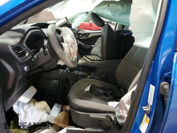2021 Ford Escape S with VIN 1FMCU9F67MUA23299, listed as a Copart auction lot 46811485 with Not Provided miles and Salvage Title. Bid and sale history available at DreamBid. Image 7.