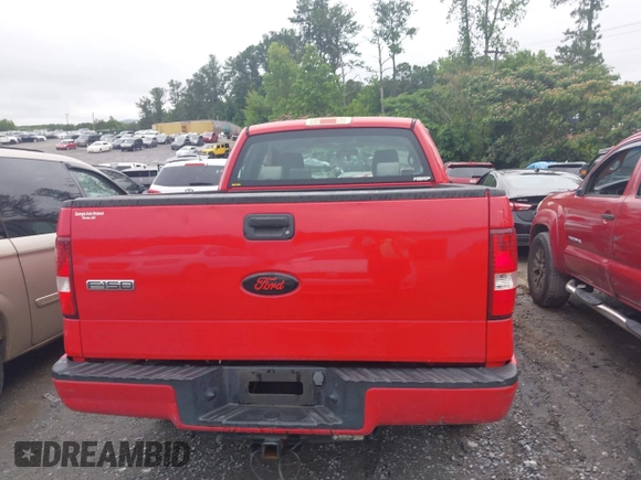2008 Ford F-150 STX with VIN 1FTRX12W68FC03820, listed as a IAAI auction lot 42352271 with 231,190 mi miles and . Bid and sale history available at DreamBid. Image 16.