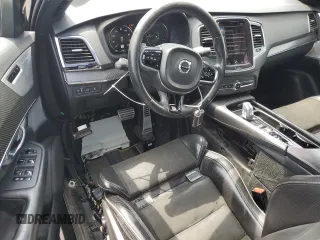 2016 Volvo XC90 R-Design with VIN YV4BC0PM1G1048827, listed as a Copart auction lot 62264345 with 132,640 mi miles and Salvage title. Bid and sale history available at DreamBid. Image 8.