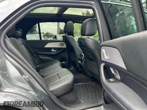 2020 Mercedes-Benz GLE 350 z VIN 4JGFB4KB7LA183319, wystawiony jako Copart lot #64332065 z przebiegiem 46 883 mil mil oraz Czysty tytuł • Clean title. Historia ofert i sprzedaży dostępna na DreamBid. Obrazek 6.