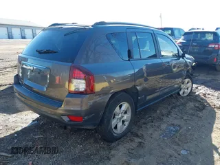 2017 Jeep Compass Sport with VIN 1C4NJCBB6HD132168, listed as a IAAI auction lot 41427644 with 97,000 mi miles and . Bid and sale history available at carsss.com. Image 4.
