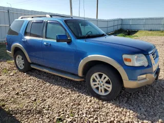 2010 Ford Explorer Eddie Bauer with VIN 1FMEU7EEXAUA28773, listed as a Copart auction lot 62165055 with 196,912 mi miles and Clean title. Bid and sale history available at DreamBid. Image 4.