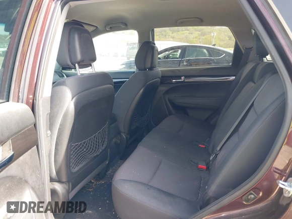 2011 Kia Sorento LX with VIN 5XYKTDA17BG154197, listed as a IAAI auction lot 41923864 with 143,010 mi miles and . Bid and sale history available at carsss.com. Image 8.