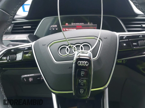 2023 Audi e-tron Chronos with VIN WA1VABGE2PB013244, listed as a IAAI auction lot 41283553 with 28,463 mi miles and . Bid and sale history available at DreamBid. Image 11.