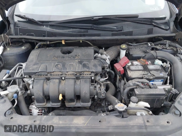 2018 Nissan Sentra S with VIN 3N1AB7AP5JY280768, listed as a IAAI auction lot 42036137 with 180,927 mi miles. Bid and sale history available at carsss.com. Image 10.