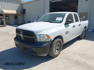 2019 Ram 1500 Classic Express with VIN 1C6RR6FG7KS610478, listed as a IAAI auction lot 41953703 with 49,123 mi miles. Bid and sale history available at carsss.com. Image 2.
