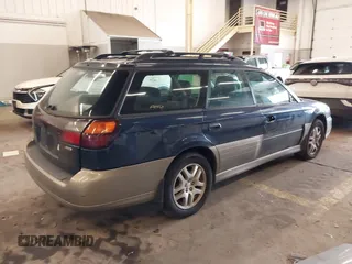 2004 Subaru Legacy Outback с VIN 4S3BH675547601388, выставлен на аукционе IAAI как лот 41829457 с пробегом 227 726 миль миль и . История ставок и продаж доступна на DreamBid. Изображение 4.