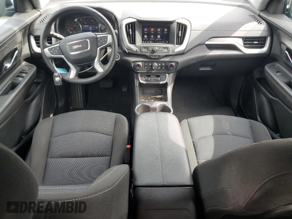 2023 GMC Terrain SLE z VIN 3GKALTEG6PL134225, wystawiony jako Copart lot #71724734 z przebiegiem 14 932 mil mil oraz Szkoda całkowita • Salvage title. Historia ofert i sprzedaży dostępna na DreamBid. Obrazek 8.