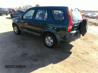 2004 Honda CR-V LX with VIN SHSRD78424U242493, listed as a IAAI auction lot 41833047 with 206,882 mi miles and . Bid and sale history available at carsss.com. Image 3.
