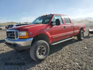 1999 Ford F-350 XL z VIN 1FTSW31S0XEC13570, wystawiony jako Copart lot #55016964 z przebiegiem 152 313 mil mil oraz Czysty tytuł • Clean title. Historia ofert i sprzedaży dostępna na DreamBid. Obrazek 1.
